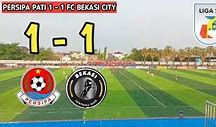 Bekasi Fc Vs Persipa Pati