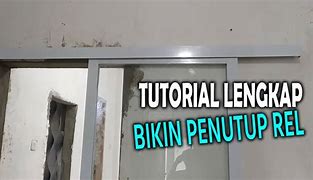 Cara Keluarkan Pintu Sliding Aluminium Door