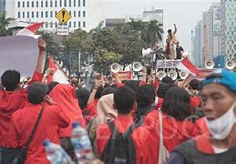 Demo Mahasiswa Di Monas Hari Ini