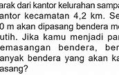 Jarak Dari Kantor Sampai Rumah 41 Per 5 Km Setiap 50