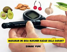 Makanan Yang Tinggi Gula Darah